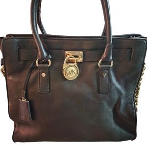MICHAEL KORS HAMILTON TOTE